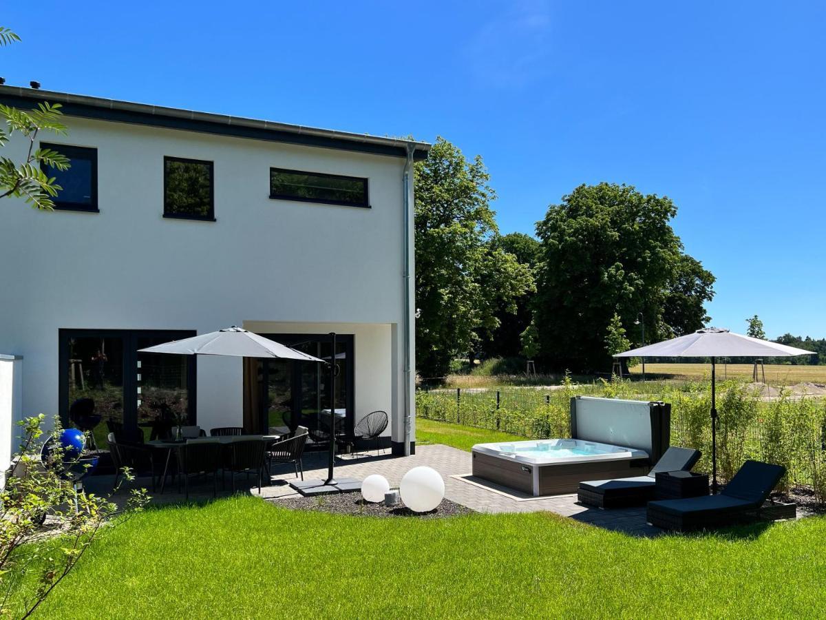 Luxus-Ferienhaus Casa Luna Göhren-Lebbin Exterior foto